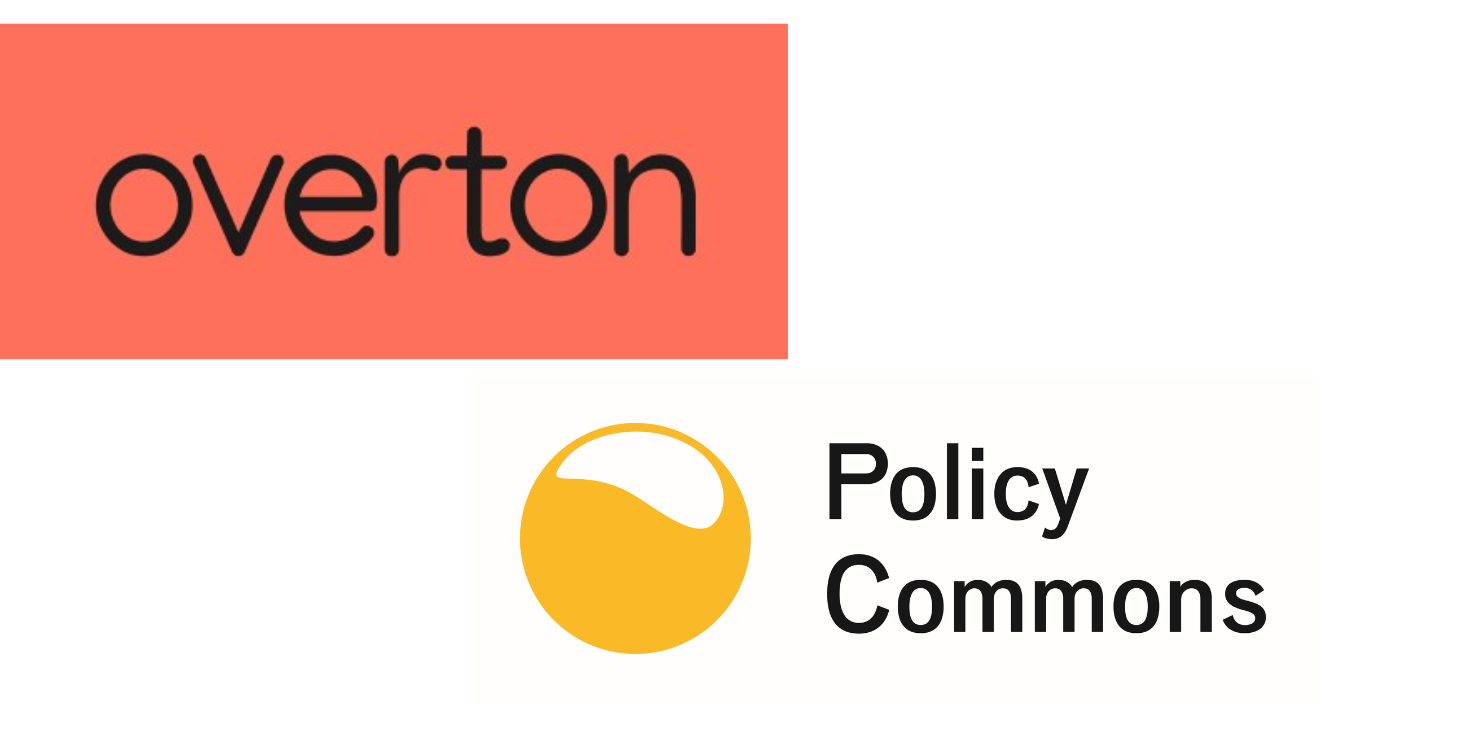 Grey literature - Overton and Policy Commons eiamge
